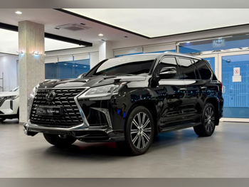 Lexus  LX  570  2021  Automatic  118,000 Km  8 Cylinder  Four Wheel Drive (4WD)  SUV  Black