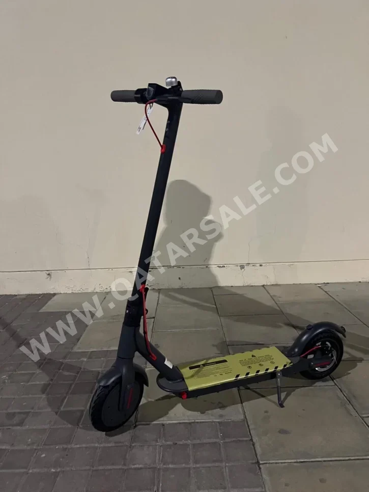 Scooters Electric Scooter - Black
