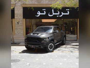 Dodge Ram TRX 2022 Automatic 99,300 Km 8 Cylinder Four Wheel Drive (4WD) Pick Up Gray