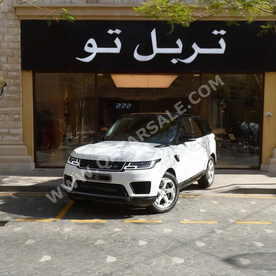 لاند روفر رنج روفر سبورت 2021 اوتوماتيك 62,876 كم 8 سلندر دفع رباعي اس يو في أبيض