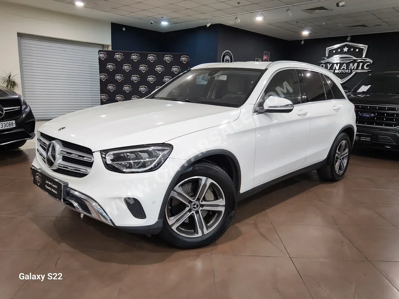 Mercedes-Benz  GLC  200  2020  Automatic  124,000 Km  4 Cylinder  Four Wheel Drive (4WD)  SUV  White