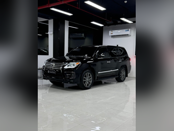 Lexus  LX  570  2010  Automatic  425,000 Km  8 Cylinder  Four Wheel Drive (4WD)  SUV  Black