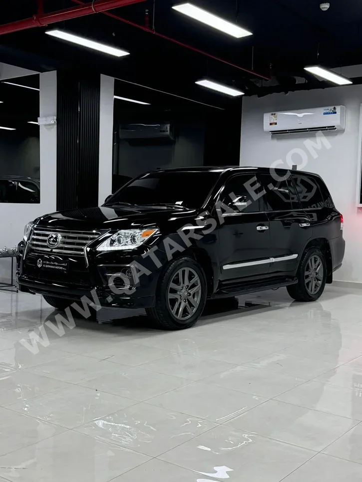 Lexus  LX  570  2010  Automatic  425,000 Km  8 Cylinder  Four Wheel Drive (4WD)  SUV  Black