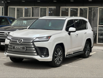 Lexus  LX  600 Luxury  2026  Automatic  1,000 Km  6 Cylinder  Four Wheel Drive (4WD)  SUV  White  With Warranty