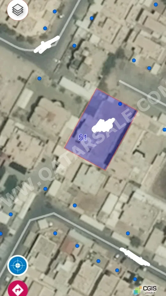 اراضي للبيع في الريان - الغرافة -المساحة 1,187 متر مربع