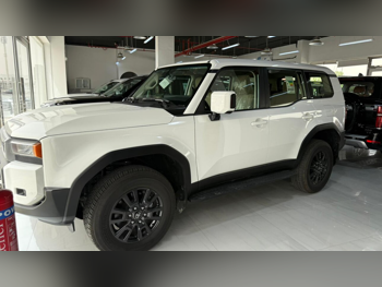Toyota  Prado  2026  Automatic  0 Km  4 Cylinder  Four Wheel Drive (4WD)  SUV  White  With Warranty