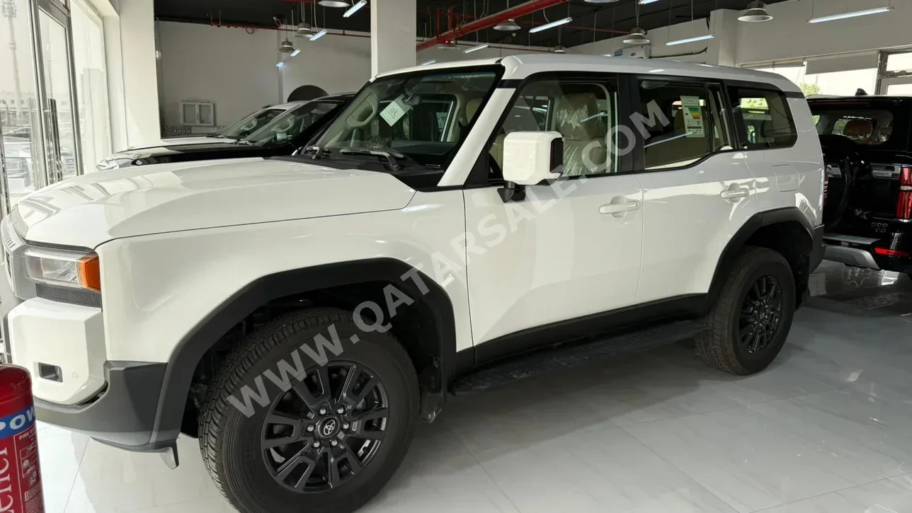 Toyota Prado 2026 Automatic 0 Km 4 Cylinder Four Wheel Drive (4WD) SUV White With Warranty