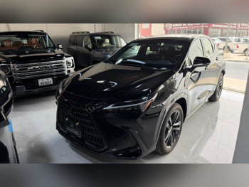 Lexus  NX  350  2025  Automatic  0 Km  4 Cylinder  All Wheel Drive (AWD)  SUV  Black  With Warranty
