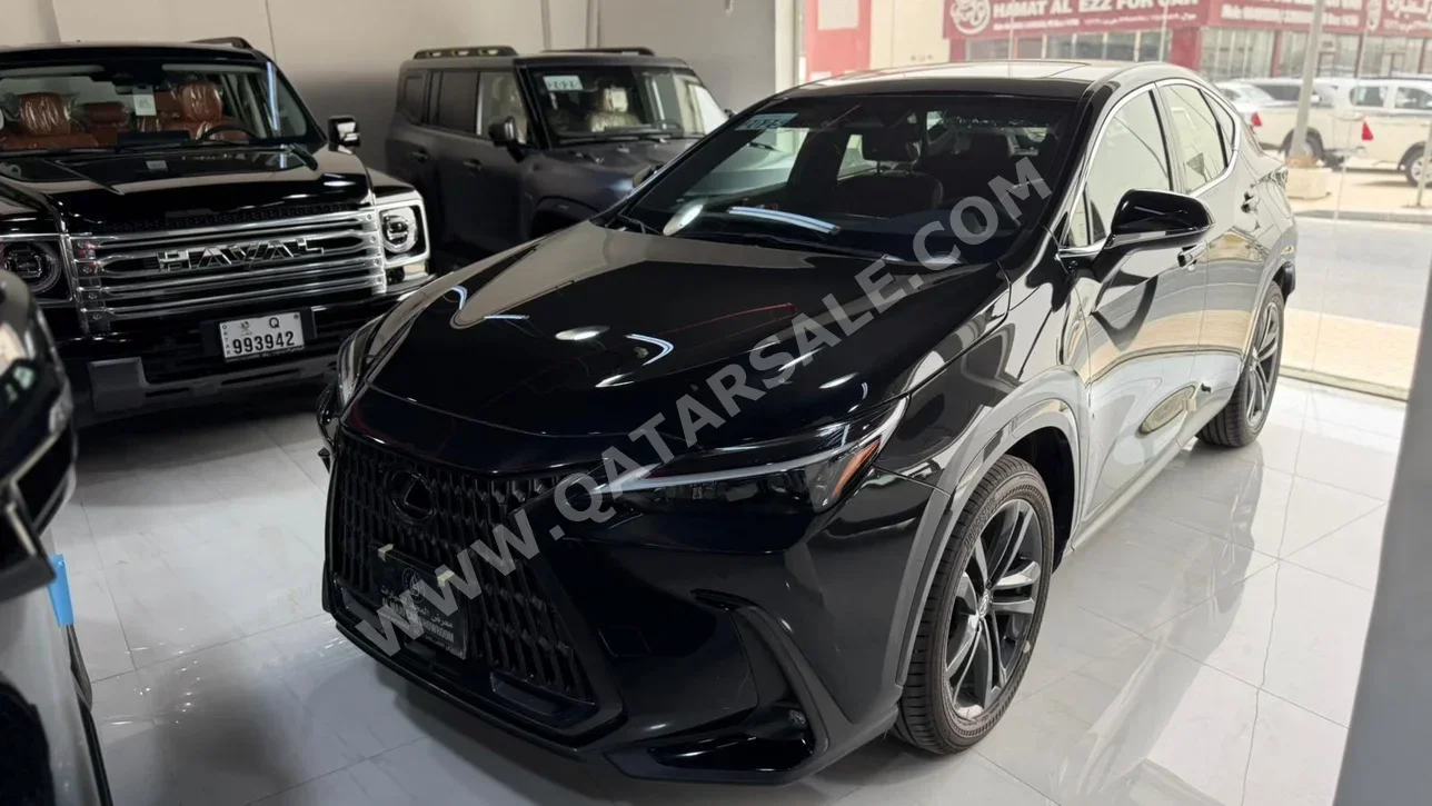 Lexus NX 350 2025 Automatic 0 Km 4 Cylinder All Wheel Drive (AWD) SUV Black With Warranty