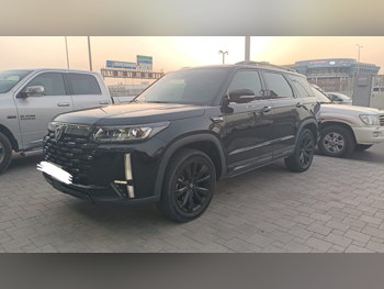 تشانجان سي اس 95 2024 اوتوماتيك 51,000 كم 4 سلندر دفع رباعي اس يو في أسود تحت الضمان