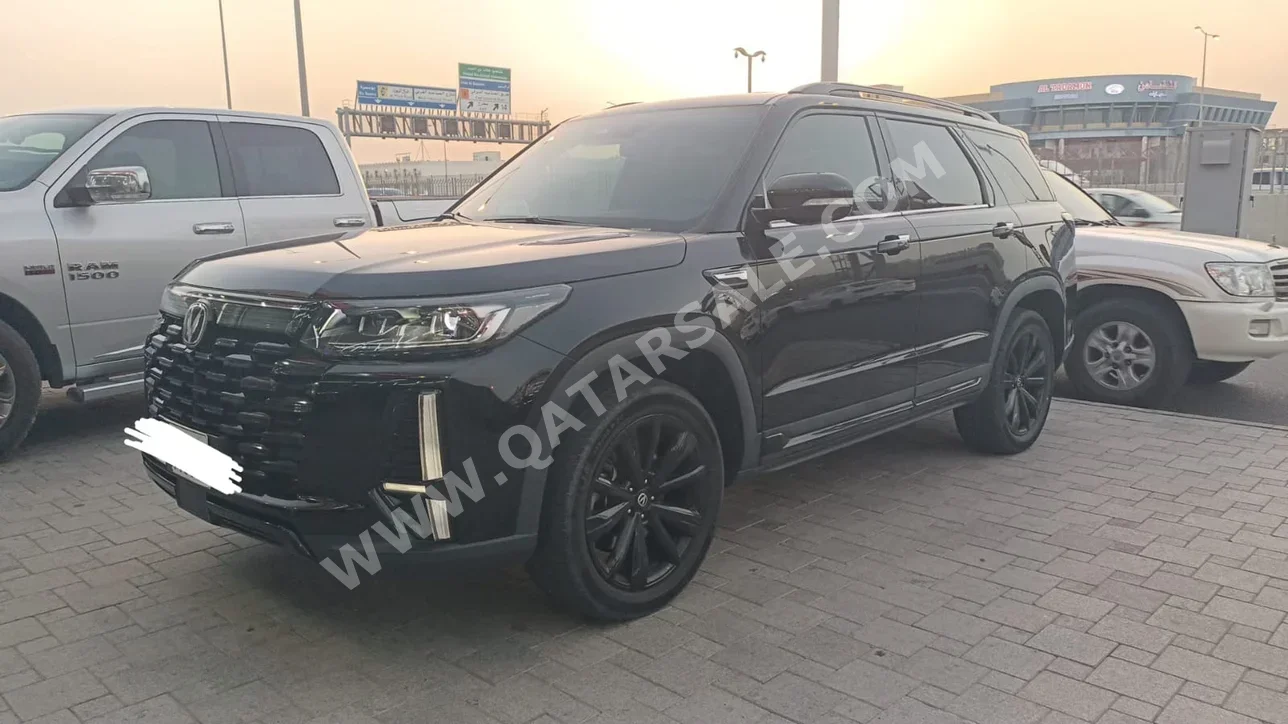 Changan CS 95 2024 Automatic 51,000 Km 4 Cylinder Four Wheel Drive (4WD) SUV Black With Warranty