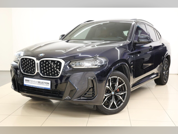 BMW X-Series X4 30i 2022 Automatic 72,800 Km 4 Cylinder All Wheel Drive (AWD) SUV Black With Warranty