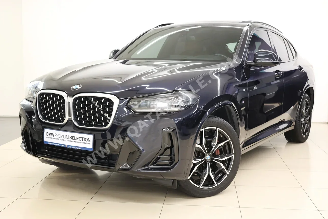 BMW  X-Series  X4 30i  2022  Automatic  72,800 Km  4 Cylinder  All Wheel Drive (AWD)  SUV  Black  With Warranty