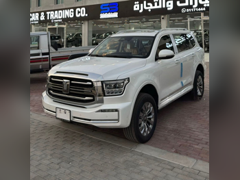 GWM  Tank  500  2026  Automatic  0 Km  6 Cylinder  Four Wheel Drive (4WD)  SUV  White  With Warranty