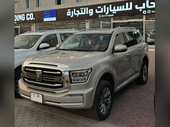 GWM  Tank  500  2026  Automatic  0 Km  6 Cylinder  Four Wheel Drive (4WD)  SUV  Gold  With Warranty