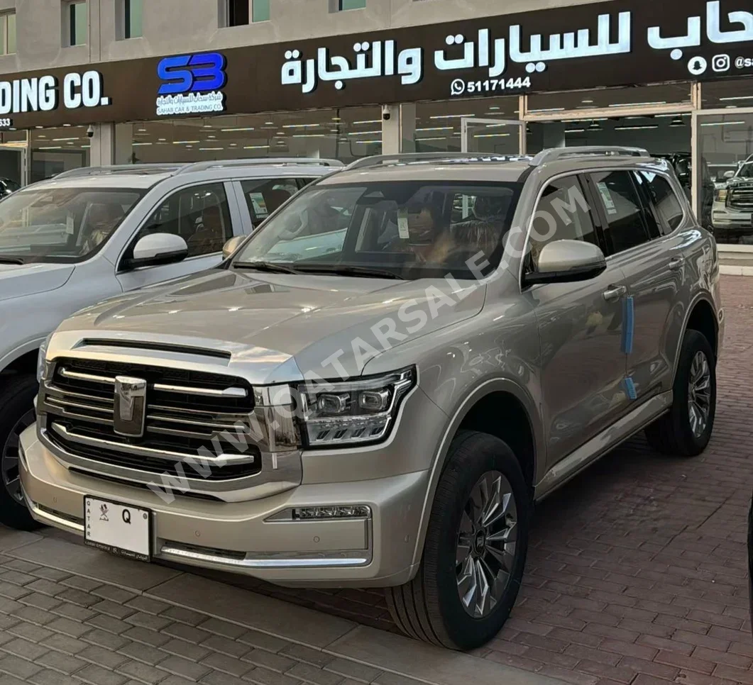 جي دبليو ام تانك 500 2026 اوتوماتيك 0 كم 6 سلندر دفع رباعي اس يو في ذهبي تحت الضمان