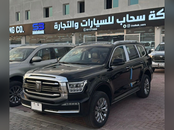GWM  Tank  500  2026  Automatic  0 Km  6 Cylinder  Four Wheel Drive (4WD)  SUV  Black  With Warranty