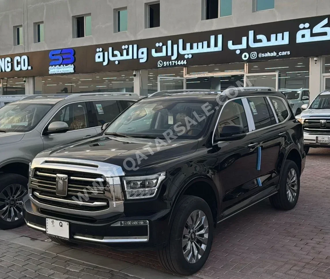 GWM Tank 500 2026 Automatic 0 Km 6 Cylinder Four Wheel Drive (4WD) SUV Black With Warranty