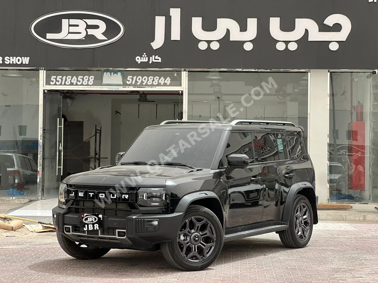 Jetour  T2  Luxury Plus  2025  Automatic  9,000 Km  4 Cylinder  Four Wheel Drive (4WD)  SUV  Black  With Warranty