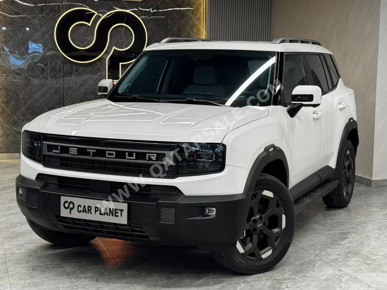 Jetour T1 2025 Automatic 32,000 Km 4 Cylinder All Wheel Drive (AWD) SUV White