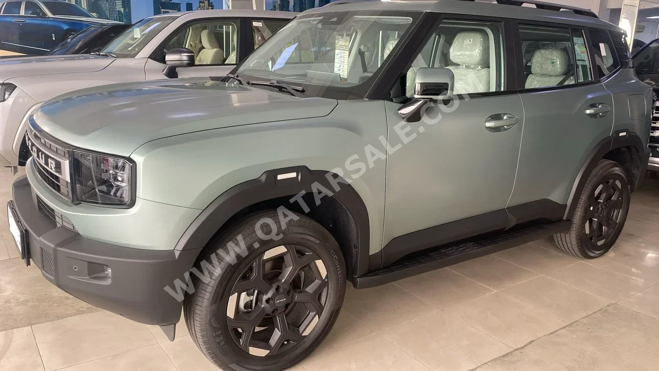 Jetour  T1  2026  Automatic  0 Km  4 Cylinder  Four Wheel Drive (4WD)  SUV  Light Green  With Warranty