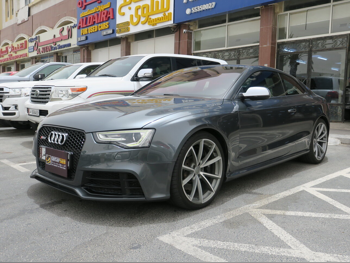 Audi  RS  5  2014  Automatic  79,000 Km  8 Cylinder  Rear Wheel Drive (RWD)  Coupe / Sport  Gray