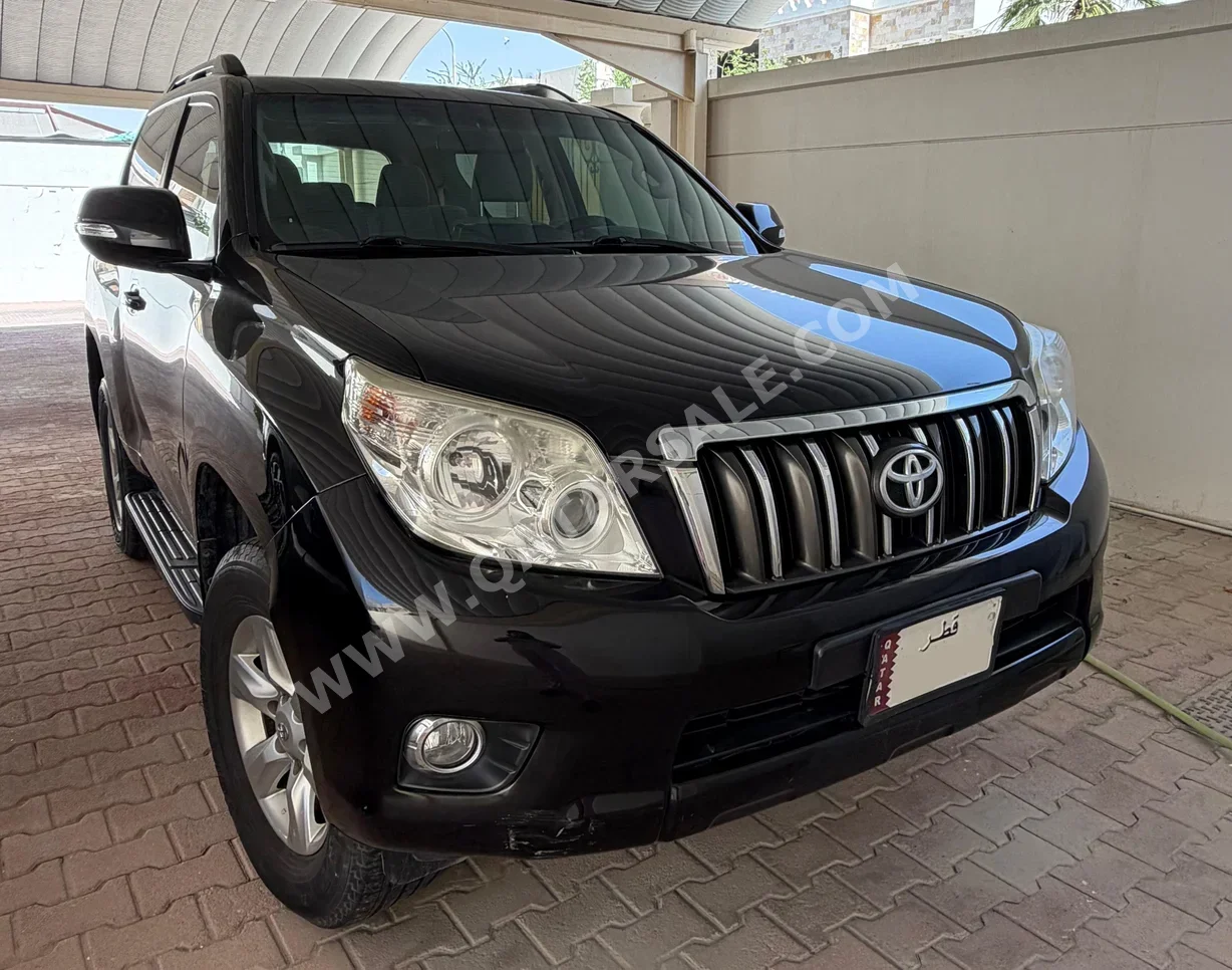 Toyota  Prado  2013  Automatic  180,000 Km  4 Cylinder  Four Wheel Drive (4WD)  SUV  Black