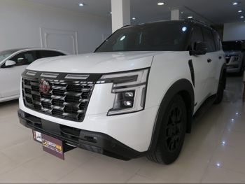 Nissan  Patrol  Pro-4X  2026  Automatic  12,000 Km  6 Cylinder  Four Wheel Drive (4WD)  SUV  White  With Warranty