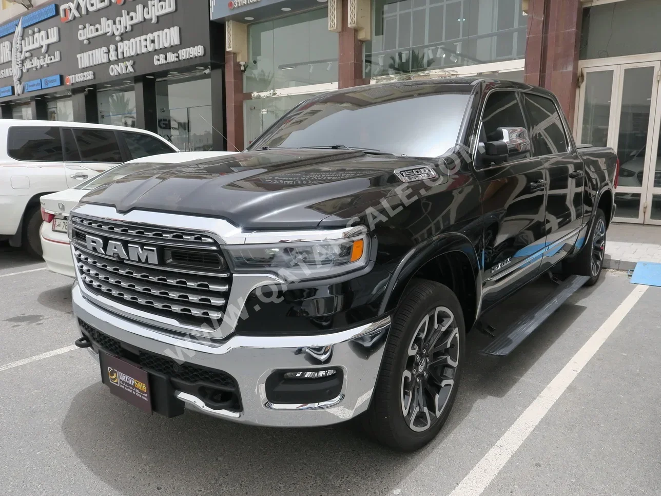 Dodge Ram Limited 2025 Automatic 5,000 Km 8 Cylinder Four Wheel Drive (4WD) Pick Up Black With Warranty