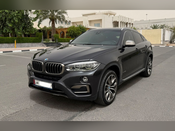 BMW  X-Series  X6  2015  Automatic  130,000 Km  8 Cylinder  Four Wheel Drive (4WD)  SUV  Black