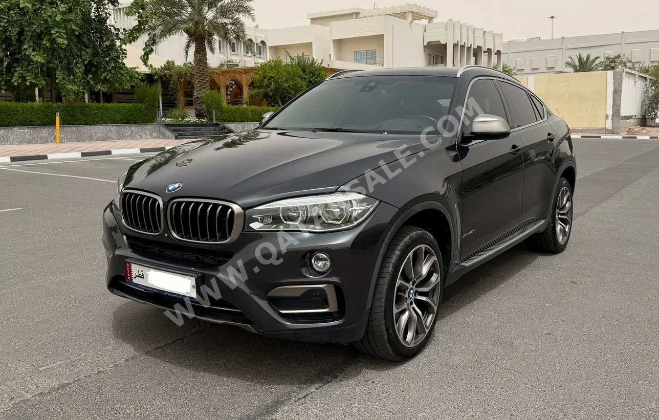 BMW X-Series X6 2015 Automatic 130,000 Km 8 Cylinder Four Wheel Drive (4WD) SUV Black