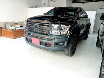 Zxauto  Grand Lion  2025  Automatic  18,000 Km  4 Cylinder  Four Wheel Drive (4WD)  Pick Up  Black  With Warranty