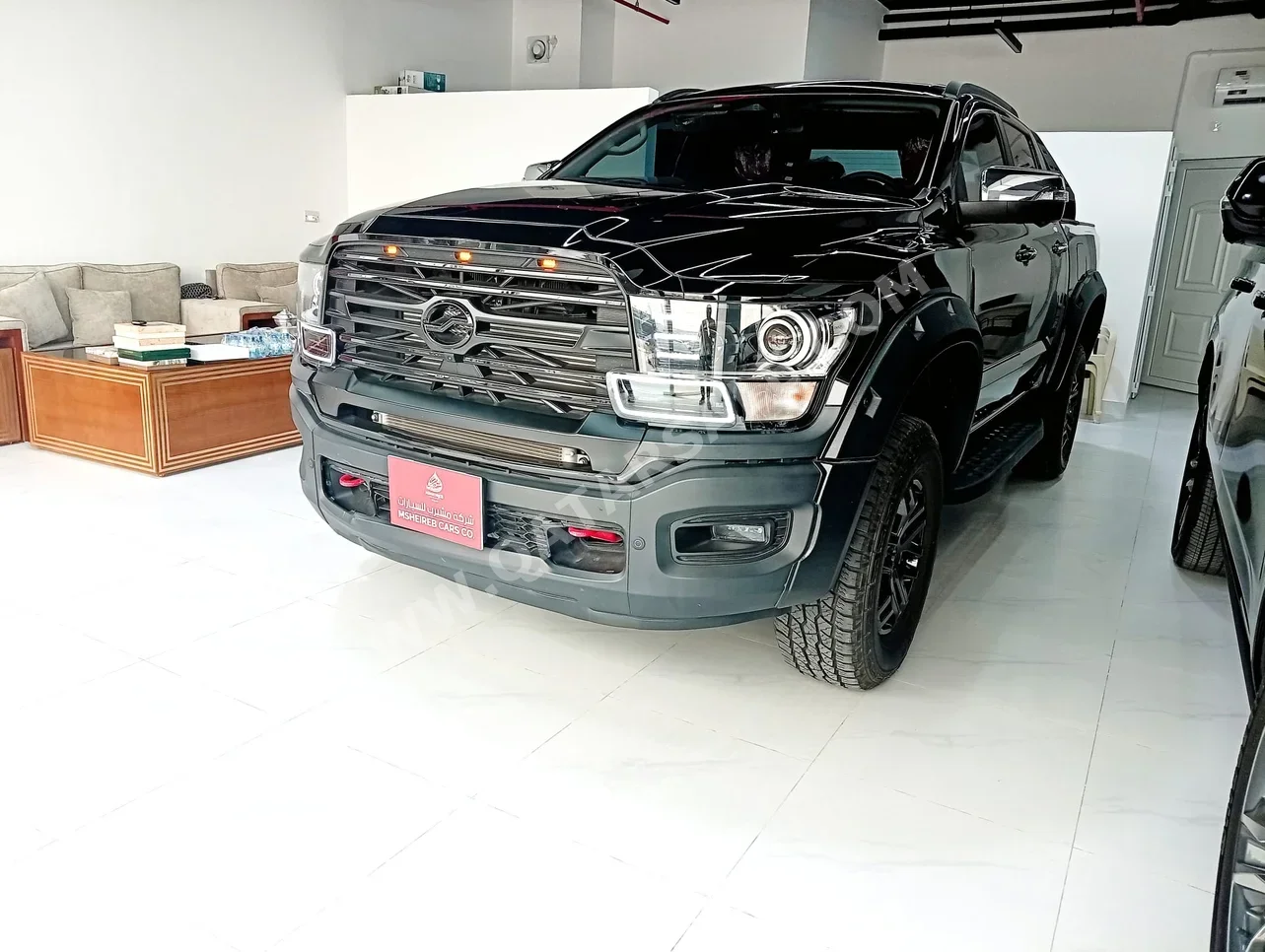 Zxauto  Grand Lion  2025  Automatic  18,000 Km  4 Cylinder  Four Wheel Drive (4WD)  Pick Up  Black  With Warranty