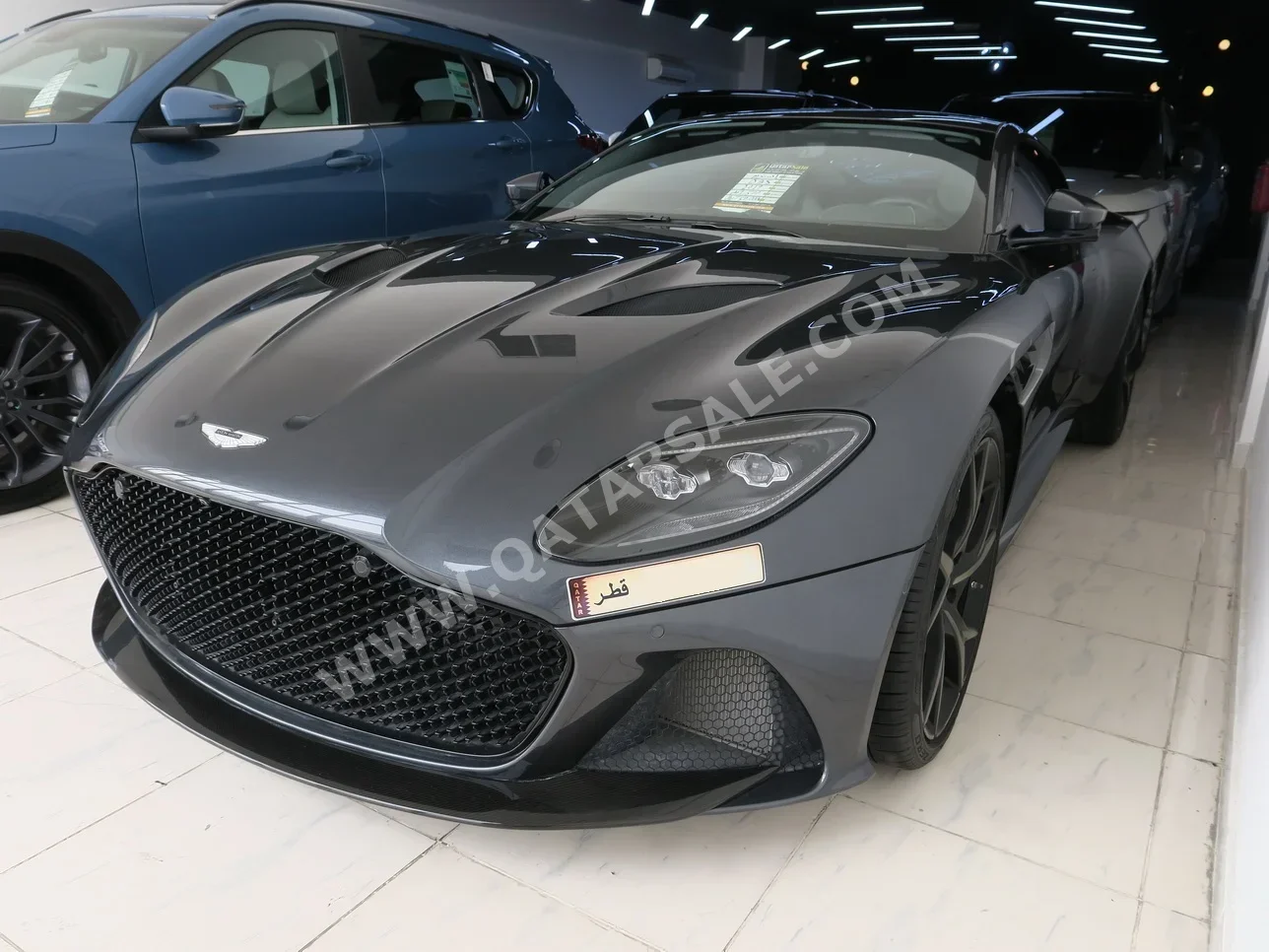 Aston Martin DB S 2019 Automatic 15,000 Km 12 Cylinder All Wheel Drive (AWD) Coupe / Sport Gray