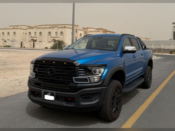 Zxauto  Grand Lion  2026  Automatic  14,000 Km  4 Cylinder  Four Wheel Drive (4WD)  SUV  Blue