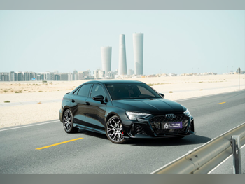 Audi RS 3 2025 Automatic 20,000 Km 5 Cylinder All Wheel Drive (AWD) Sedan Black With Warranty