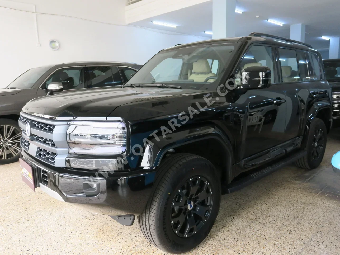 BYD Denza B5 2027 Automatic 0 Km 4 Cylinder Four Wheel Drive (4WD) SUV Black With Warranty