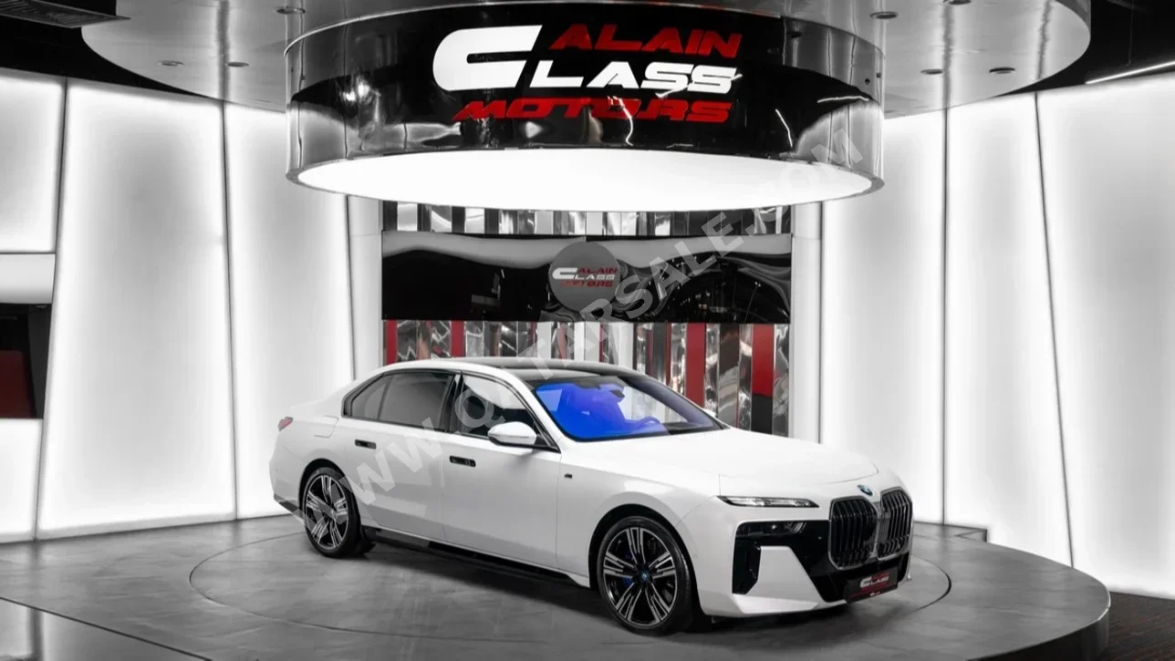 BMW I-Series 7 2023 Automatic 114,693 Km 0 Cylinder All Wheel Drive (AWD) Sedan White