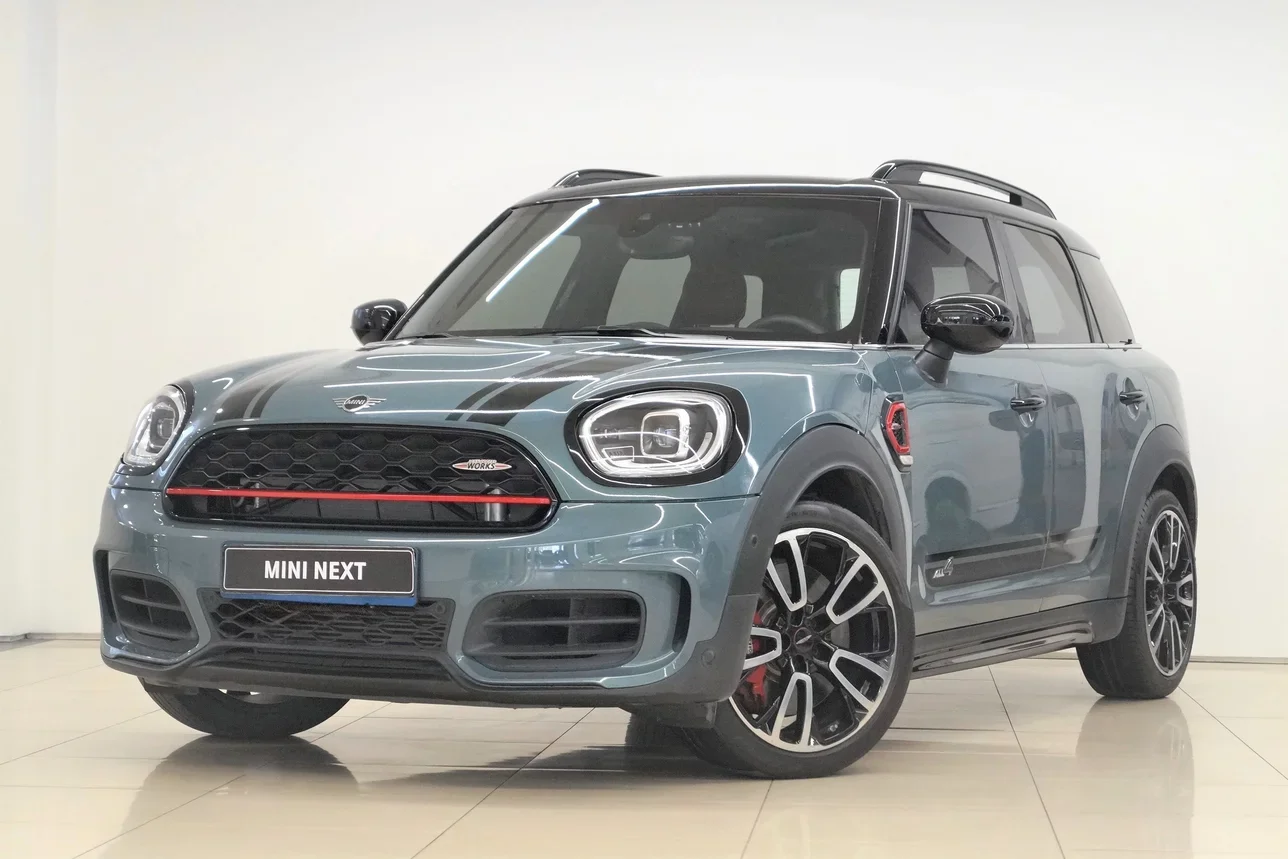 Mini Cooper CountryMan JCW 2021 Automatic 67,400 Km 4 Cylinder All Wheel Drive (AWD) Hatchback Green With Warranty