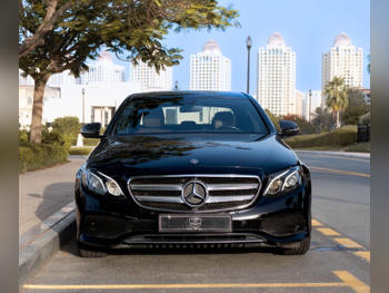 Mercedes-Benz E-Class 200 AMG 2018 Automatic 115,000 Km 4 Cylinder Rear Wheel Drive (RWD) Sedan Black