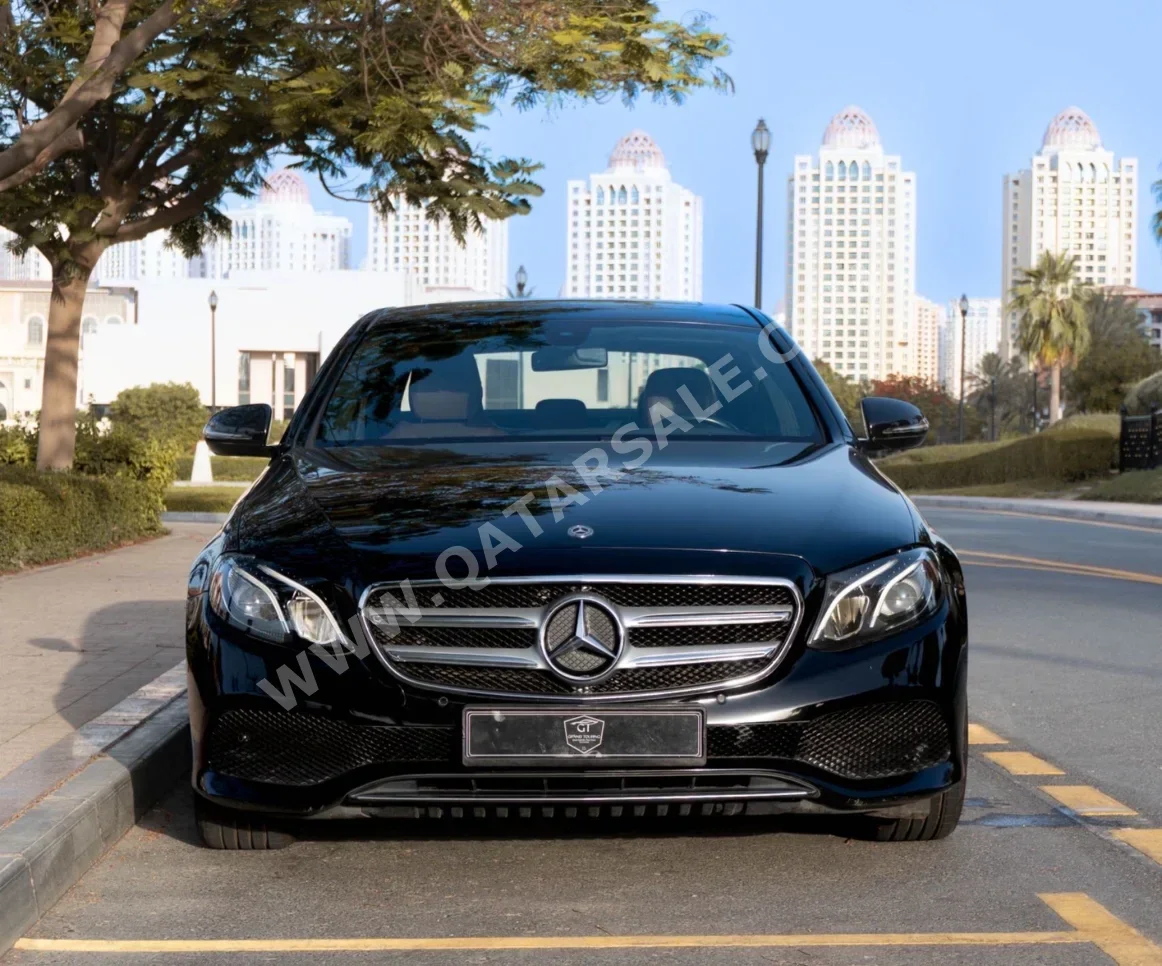 مرسيدس - بنز  اي - كلاس  200 AMG  2018  اوتوماتيك  78,000 كم  4 سلندر  دفع خلفي  سيدان  أسود  تحت الضمان