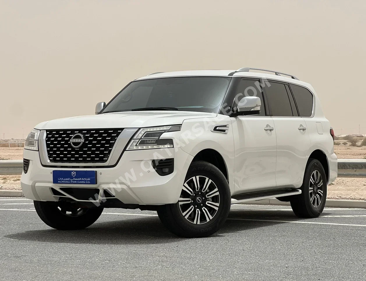 Nissan  Patrol  SE  2023  Automatic  160,000 Km  6 Cylinder  Four Wheel Drive (4WD)  SUV  White