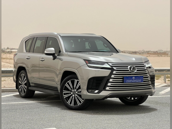 Lexus LX 600 2024 Automatic 98,000 Km 6 Cylinder Four Wheel Drive (4WD) SUV Gold With Warranty