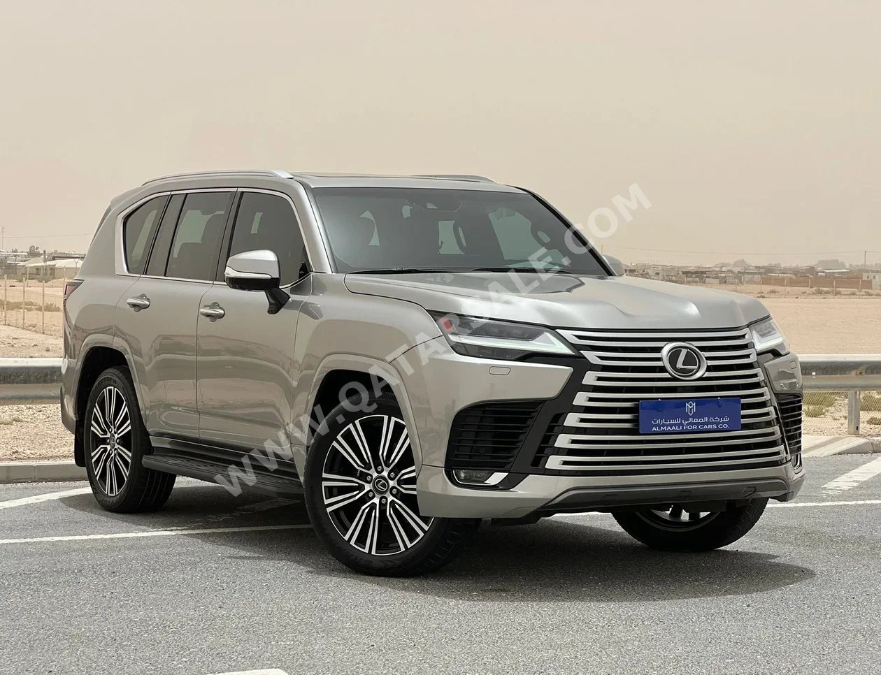 Lexus  LX  600  2024  Automatic  98,000 Km  6 Cylinder  Four Wheel Drive (4WD)  SUV  Gold  With Warranty