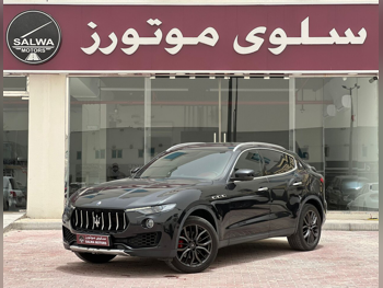 Maserati  Levante  Q4  2019  Automatic  145,000 Km  6 Cylinder  All Wheel Drive (AWD)  SUV  Black