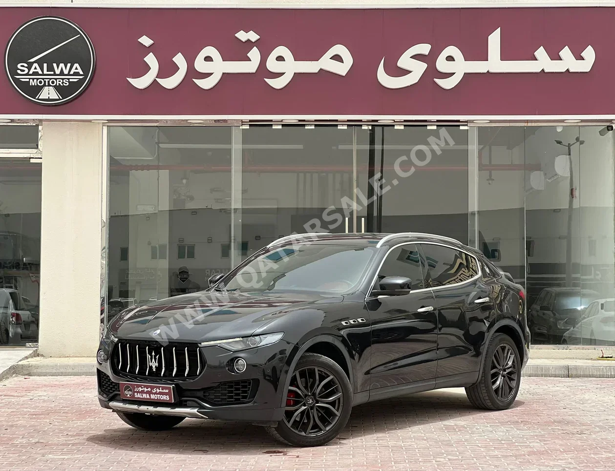 Maserati  Levante  Q4  2019  Automatic  145,000 Km  6 Cylinder  All Wheel Drive (AWD)  SUV  Black