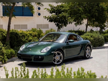 بورش كايمان اس 2009 اوتوماتيك 97,000 كم 6 سلندر دفع كلي مستمر كوبيه \ سبورت أخضر تحت الضمان