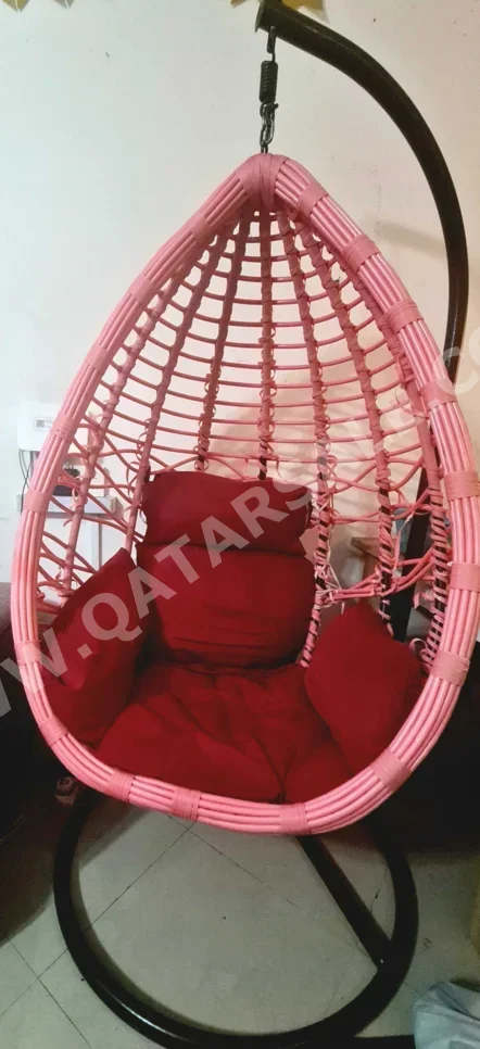Chairs, Stools & Benches - Pink  - Single Piece