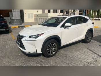 Lexus NX 200 T 2015 Automatic 133,000 Km 4 Cylinder Rear Wheel Drive (RWD) SUV White With Warranty