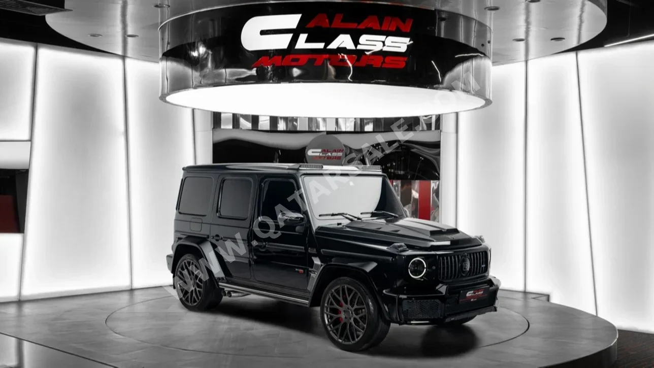 Mercedes-Benz G-Class 700 Brabus 2019 Automatic 79,800 Km 8 Cylinder All Wheel Drive (AWD) SUV Black